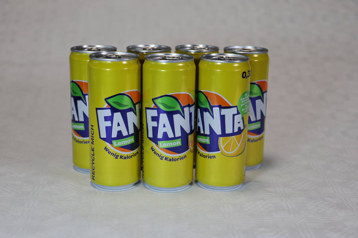 Fanta - Lemon