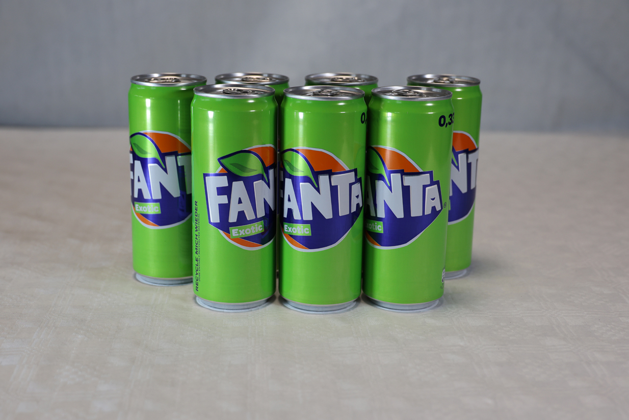 Fanta - Exotic