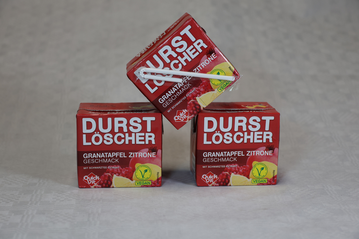 Durst Löscher - Granatapfel Zitrone