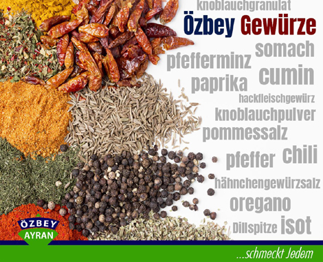 Özbey Grillgewürzmischung 1 KG