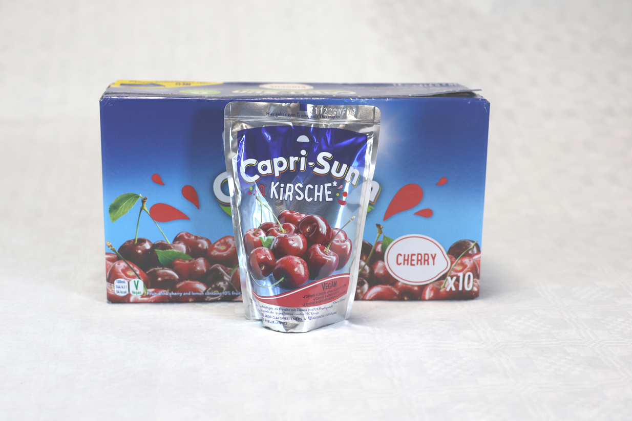 Capri Sun Cherry