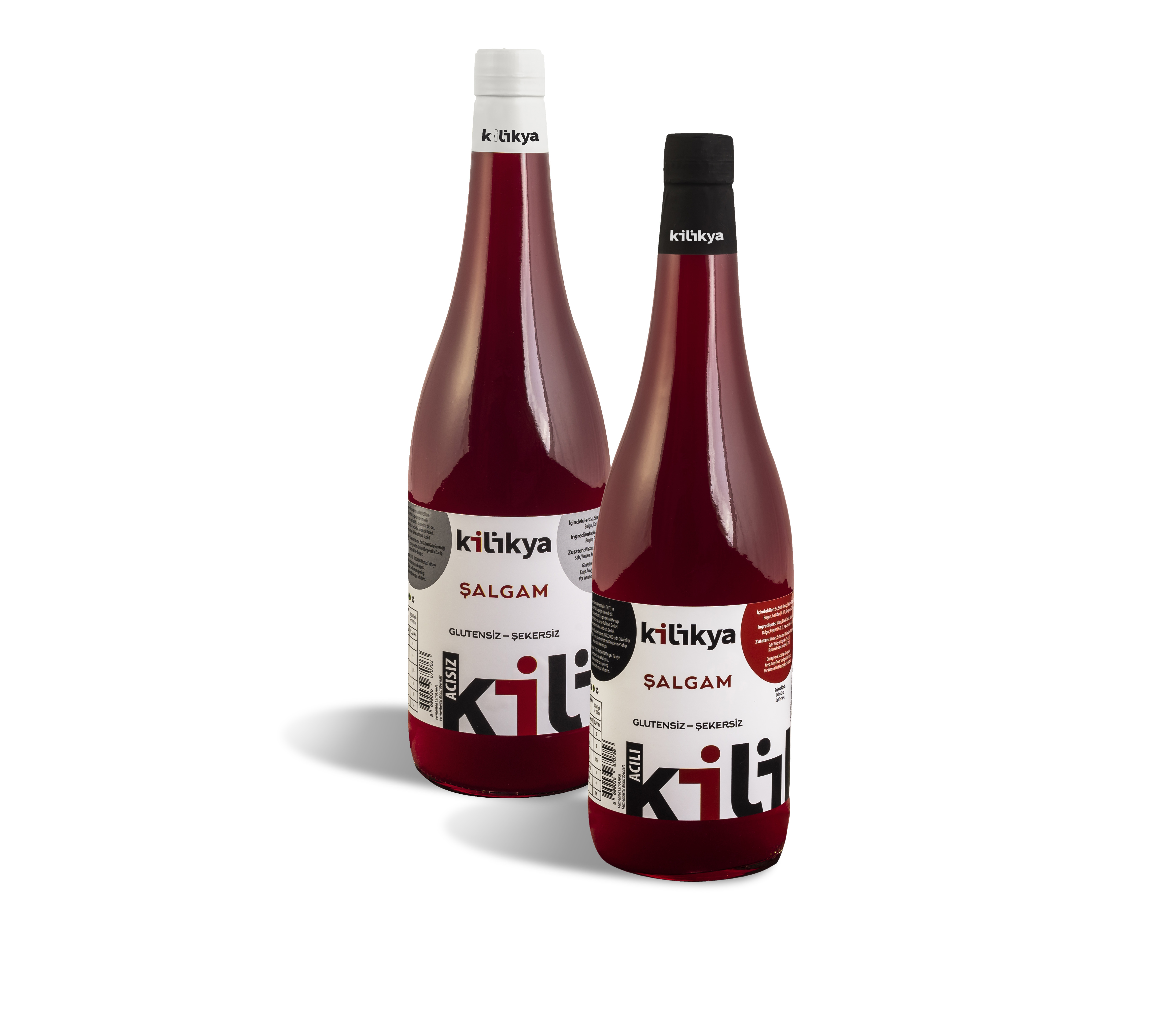 Kilikya Şalgam Glass Bottle Spicy - Non-Spicy 1Lt.