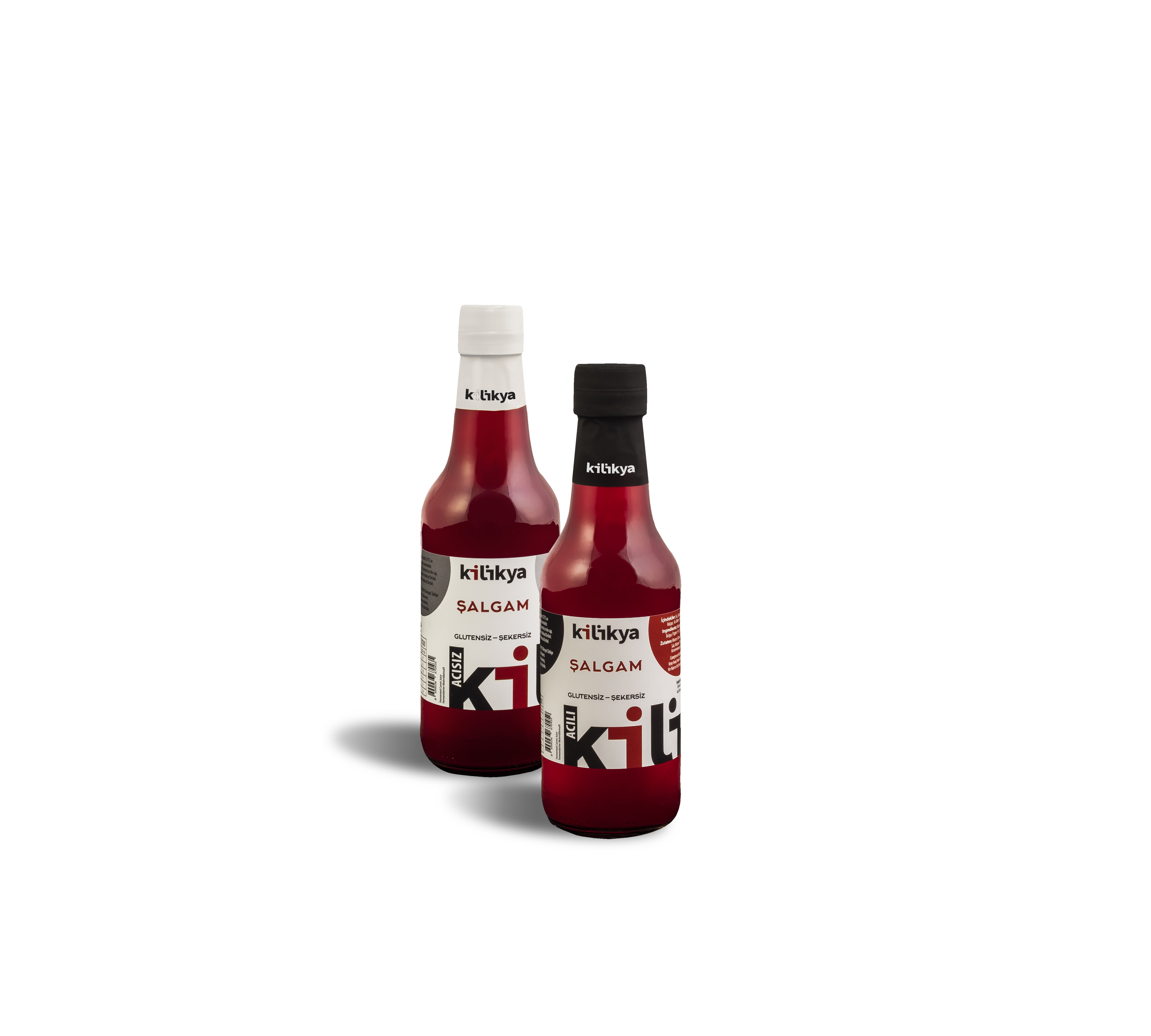 Kilikya Şalgam Glass Bottle Spicy - Non-Spicy 250Ml.