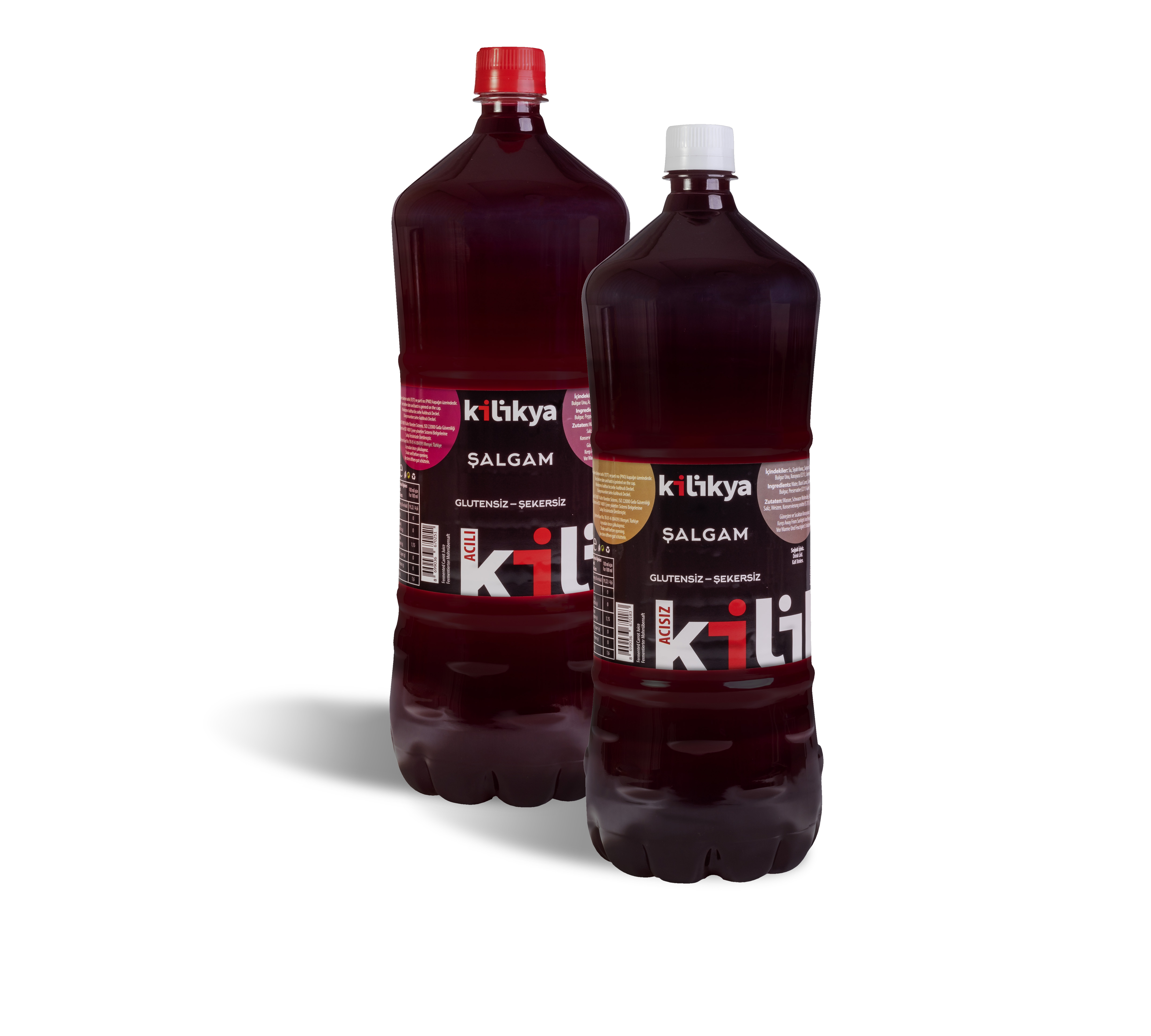 Kilikya Şalgam Special Pet Bottle Spicy - Non-Spicy 2Lt.