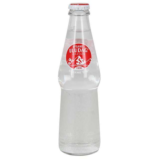 Uludağ Legendary Plain Soda 200ml