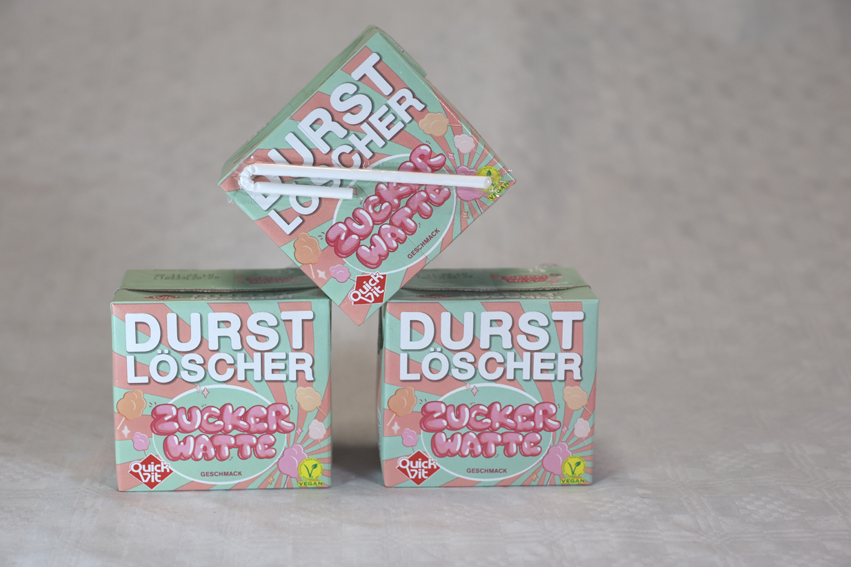 Durst Löscher - Zucker Watte